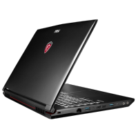 ноутбук MSI GP62 2QE-255 Черный