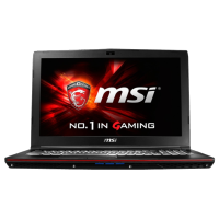 ноутбук MSI GP62 6QF-465 Черный