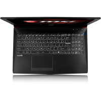 ноутбук MSI GP62 7RD-292 Черный