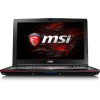 ноутбук MSI GP62 7RD-463 Черный