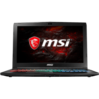 ноутбук MSI GP62M 7RDX-1007 Черный