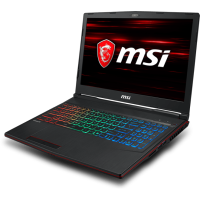ноутбук MSI GP63 8RE-468 Черный
