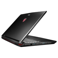 ноутбук MSI GP72 2QE-077 Черный