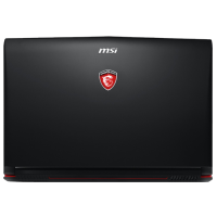 ноутбук MSI GP72 2QE-077 Черный