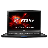 ноутбук MSI GP72 2QE-200 Черный
