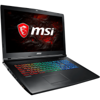 ноутбук MSI GP72M 7RDX-1017 Черный