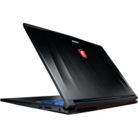 ноутбук MSI GP72M 7RDX-1017 Черный