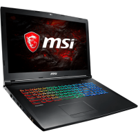 ноутбук MSI GP72M 7RDX-1238 Черный