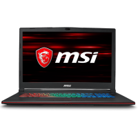 ноутбук MSI GP73 8RE-689 Черный