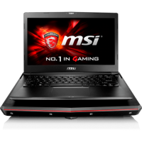 ноутбук MSI GS32 7QE-014 Черный
