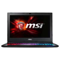 ноутбук MSI GS60 6QD-245 9S7-16H822-245 Черный
