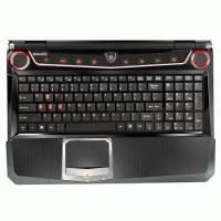 ноутбук MSI GT683DX-644 Черный