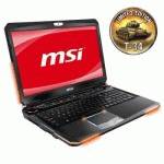 ноутбук MSI GT683-827 Черный