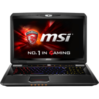 ноутбук MSI GT70 2PE-1449 Черный