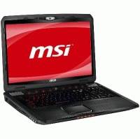 ноутбук MSI GT780DX-653 Черный