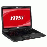 ноутбук MSI GT780DX-848X Черный