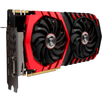видеокарта MSI GeForce GTX 1080 Gaming Z 8G
