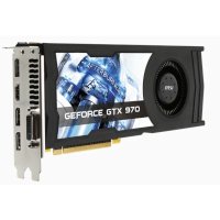 видеокарта MSI GeForce GTX 970 4GD5 OC