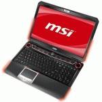 ноутбук MSI GX660-245 Черный