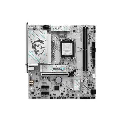 материнская плата MSI H810M Gaming WiFi6E Черный