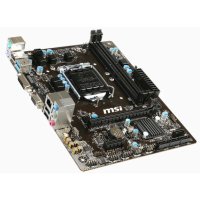 материнская плата MSI H81M-P33 Plus