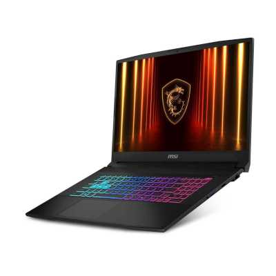 ноутбук MSI Katana 17 B2RVEK-1618XRU Черный