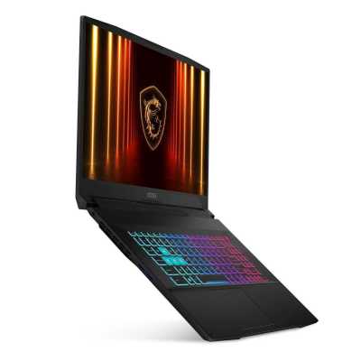 ноутбук MSI Katana 17 B2RVEK-1618XRU Черный