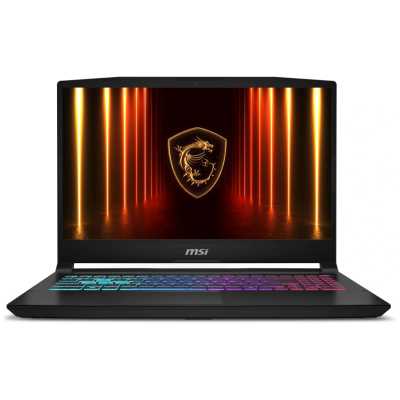 ноутбук MSI Katana 17 HX B14WFK-412XRU Черный