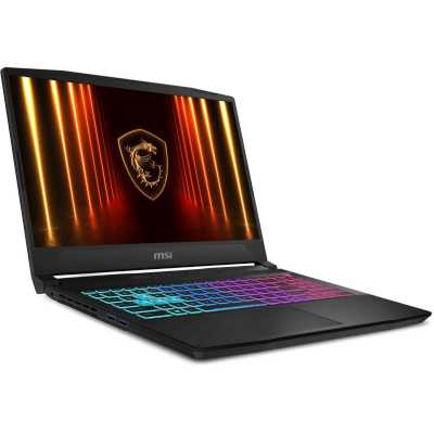 ноутбук MSI Katana 17 HX B14WFK-412XRU Черный