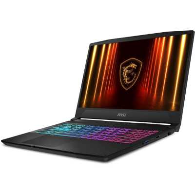 ноутбук MSI Katana 17 HX B14WFK-412XRU Черный