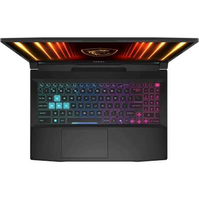 ноутбук MSI Katana 17 HX B14WFK-412XRU Черный