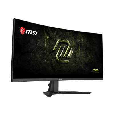монитор MSI MAG 346CQDF E20 Черный
