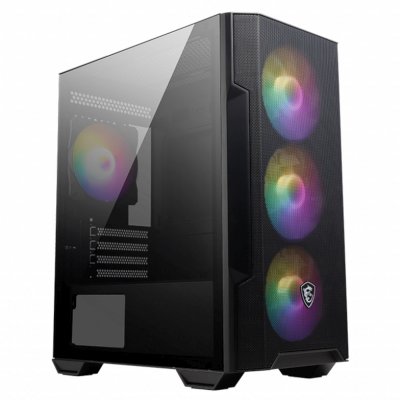 корпус MSI MAG Forge M100R Black