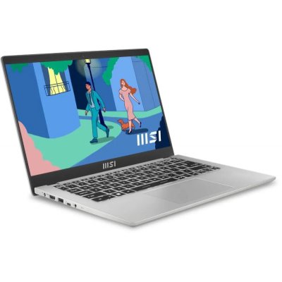 ноутбук MSI Modern 14 C12MO-830XBY-wpro Серебристый