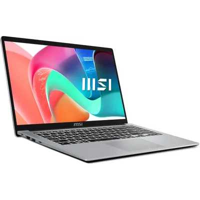 ноутбук MSI Modern 15 F13MG-203XRU-wpro Серебристый