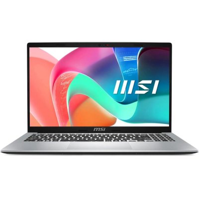 ноутбук MSI Modern 15 F1MG-800XRU Серебристый