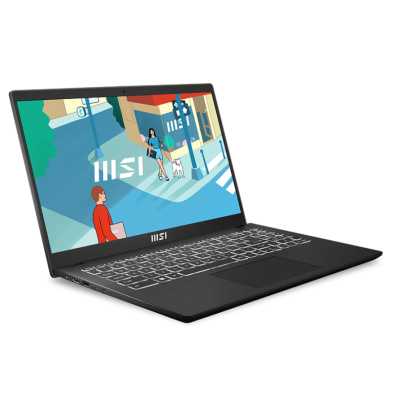 ноутбук MSI Modern 15 H B13M-095XRU-wpro Черный