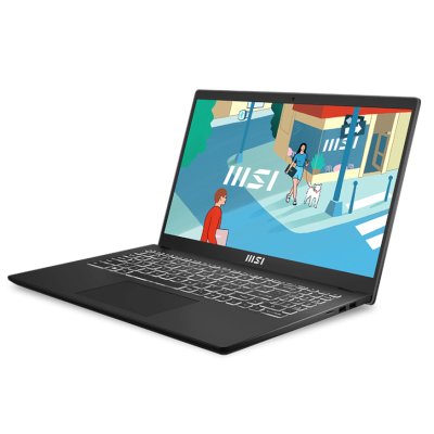 ноутбук MSI Modern 15 H B13M-095XRU-wpro Черный