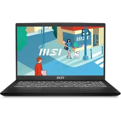 ноутбук MSI Modern 15 H B13M-095XRU-wpro Черный