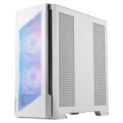 корпус MSI MPG Velox 300R Airflow PZ White