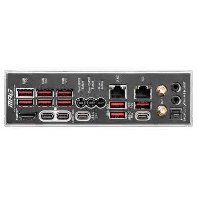 материнская плата MSI MPG X870E Carbon WiFi OEM Черный