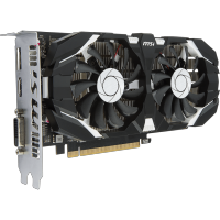 видеокарта MSI nVidia GeForce GTX 1050 2GT OCV1