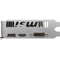 видеокарта MSI nVidia GeForce GTX 1050 Ti 4GT OC