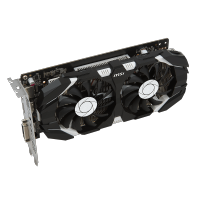 видеокарта MSI nVidia GeForce GTX 1050 Ti 4GT OCV1