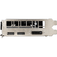 видеокарта MSI nVidia GeForce GTX 1650 Aero ITX 4G OC