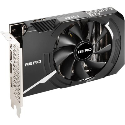 видеокарта MSI nVidia GeForce RTX 3050 Aero ITX 8G OCV2