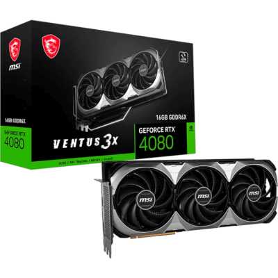 видеокарта MSI nVidia GeForce RTX 4080 16GB Ventus 3X E