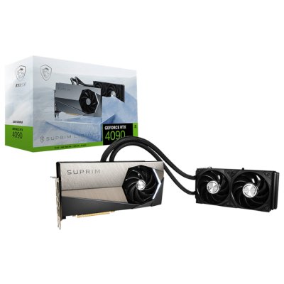 видеокарта MSI nVidia GeForce RTX 4090 Suprim Liquid 24G