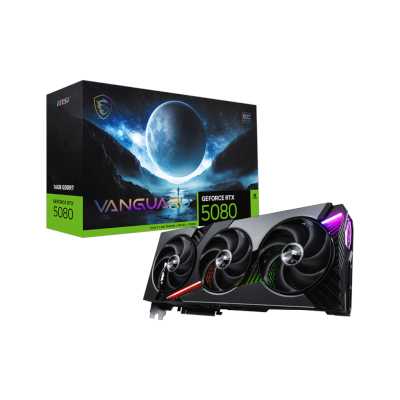 видеокарта MSI nVidia GeForce RTX 5080 16G Vanguard SOC