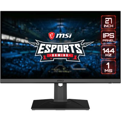 монитор MSI Optix MAG275R Черный